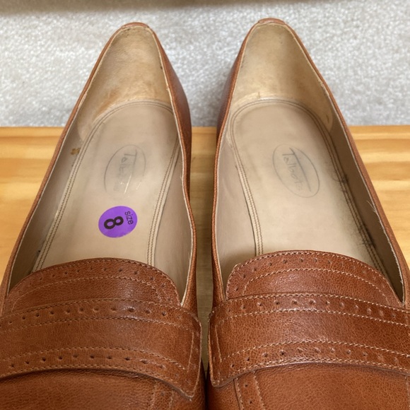 talbots leather loafers - Picture 5 of 14